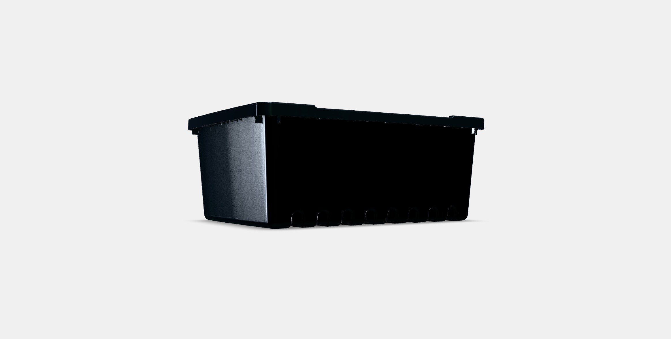 UPPSNOFSAD Storage box 1 Low-poly 3D model_2