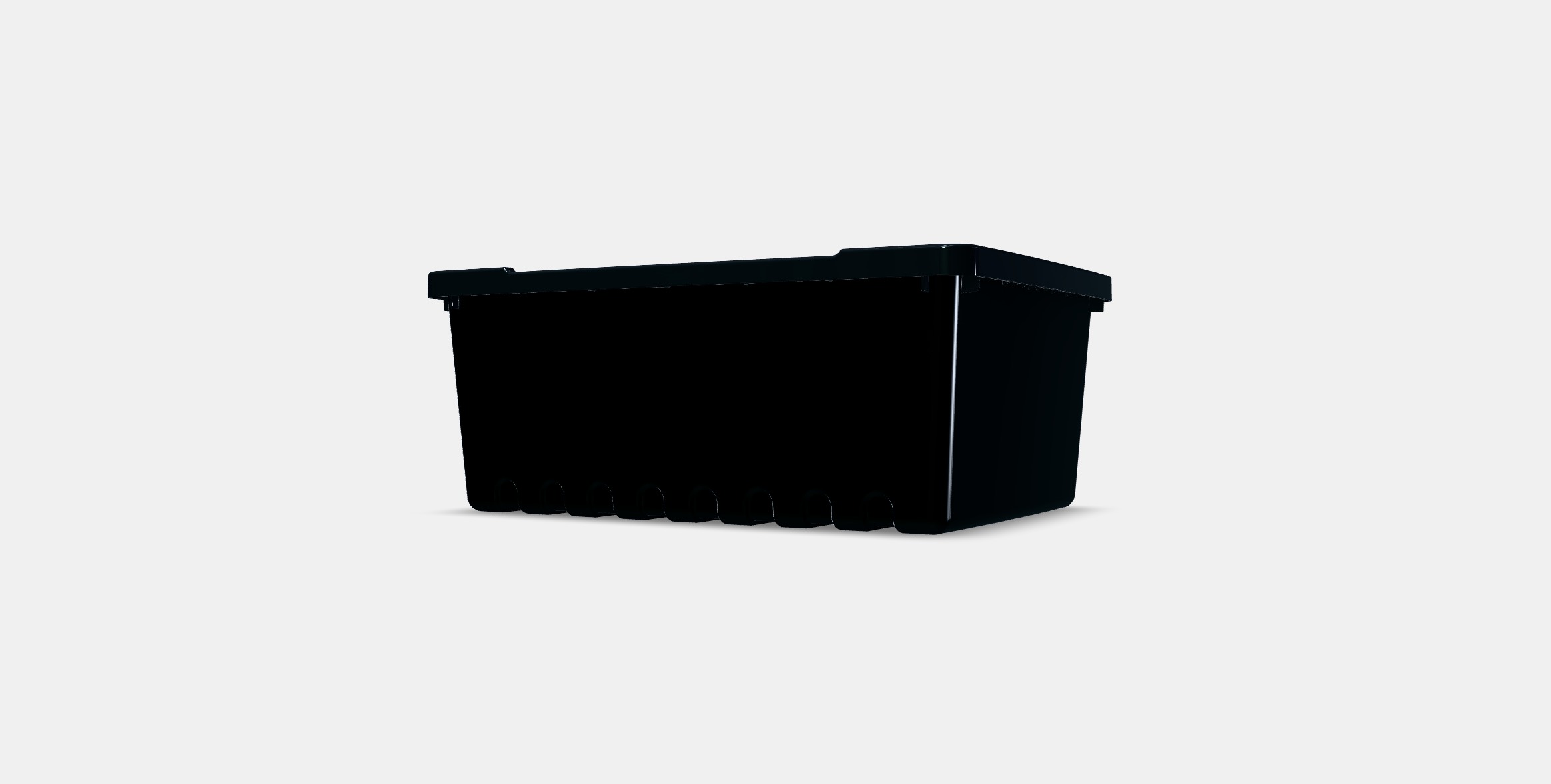 UPPSNOFSAD Storage box 1 Low-poly 3D model_12