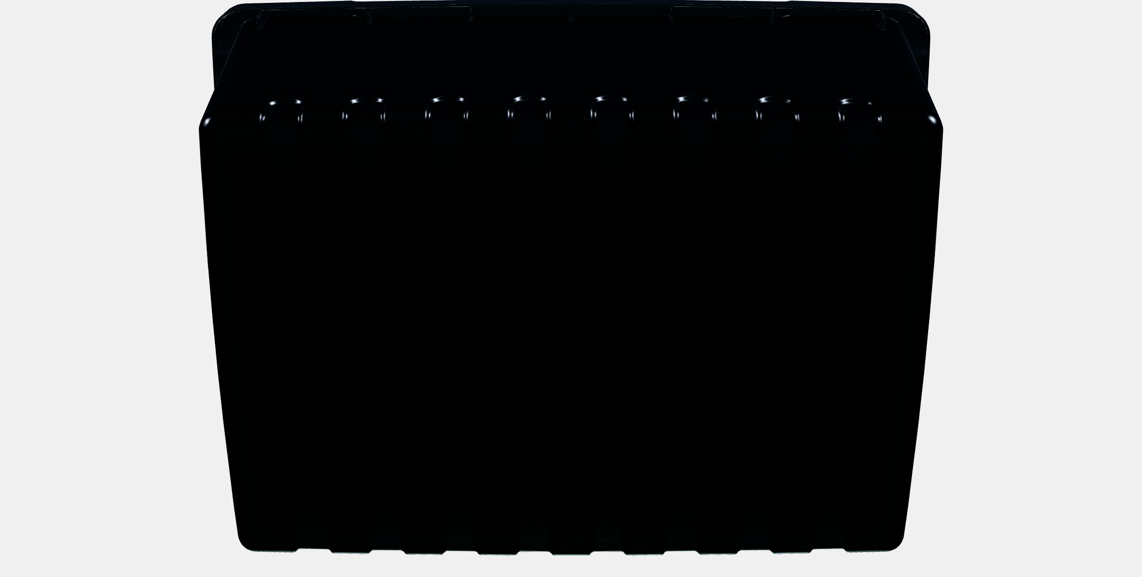 UPPSNOFSAD Storage box 1 Low-poly 3D model_7