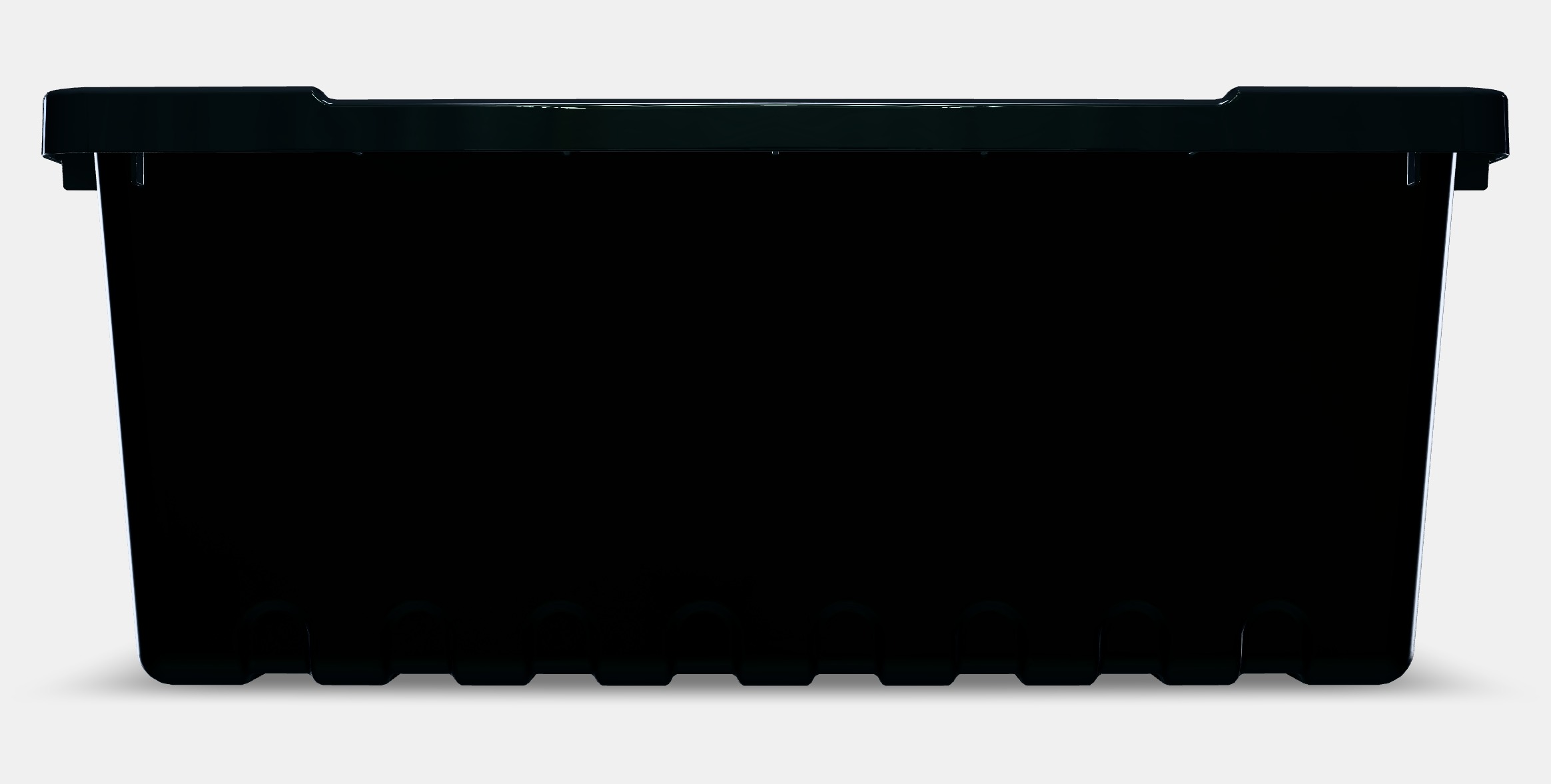 UPPSNOFSAD Storage box 1 Low-poly 3D model_11