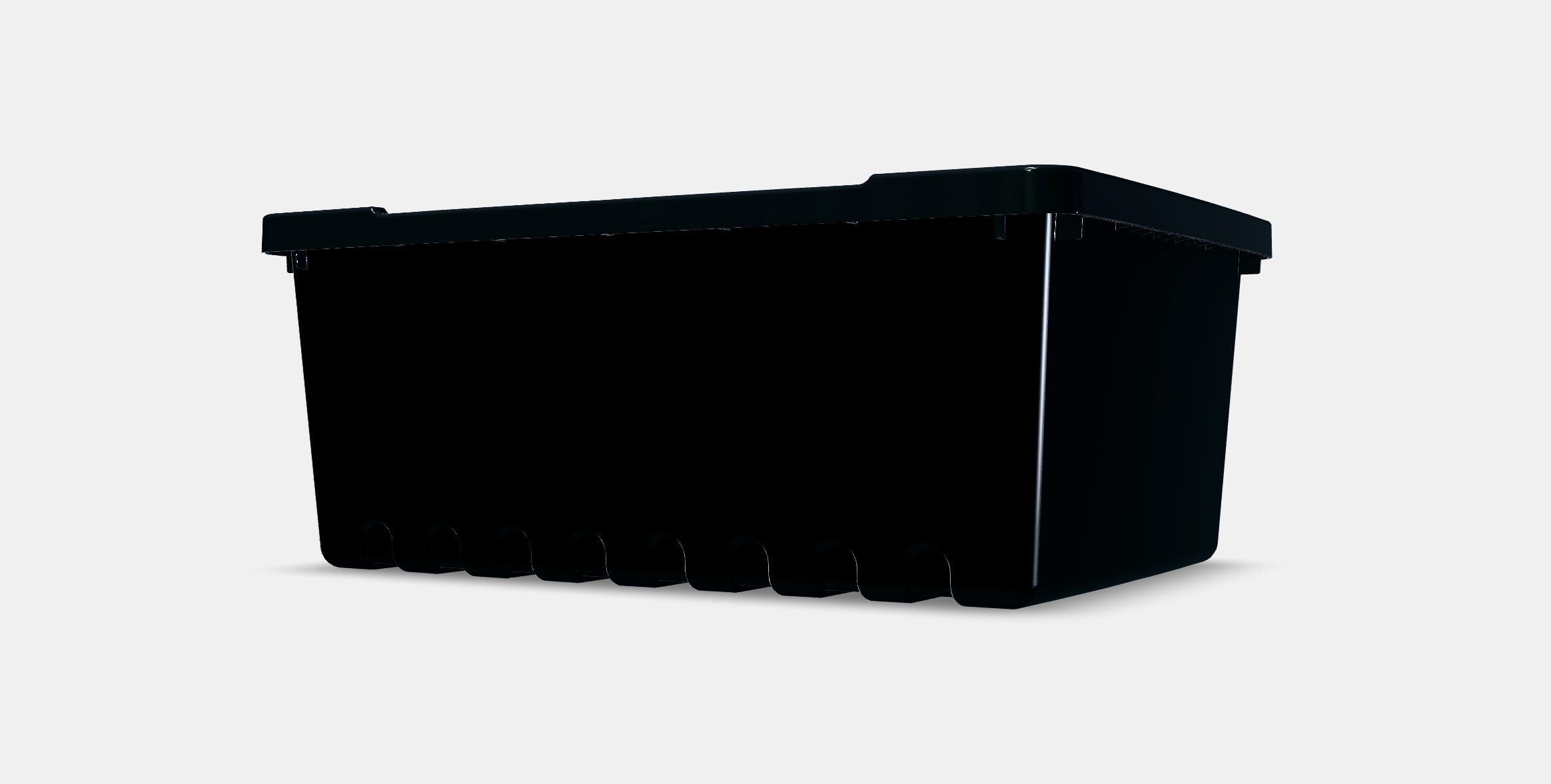 UPPSNOFSAD Storage box 1 Low-poly 3D model_13