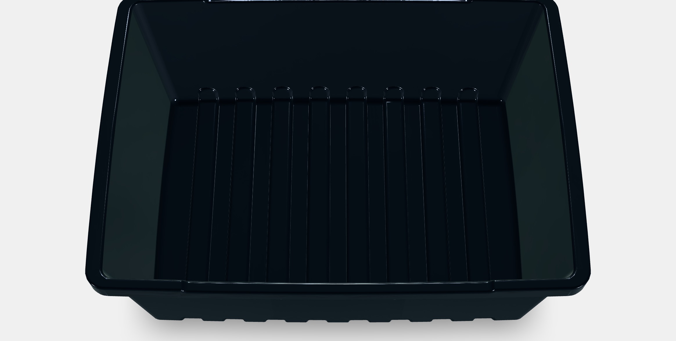 UPPSNOFSAD Storage box 1 Low-poly 3D model_3