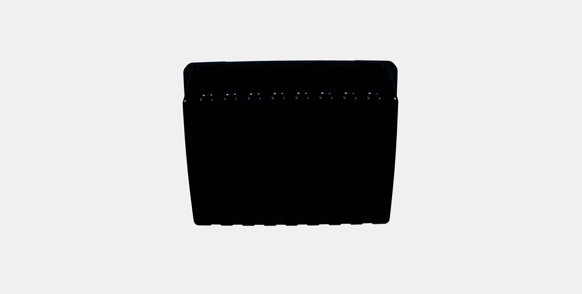 UPPSNOFSAD Storage box 1 Low-poly 3D model_5