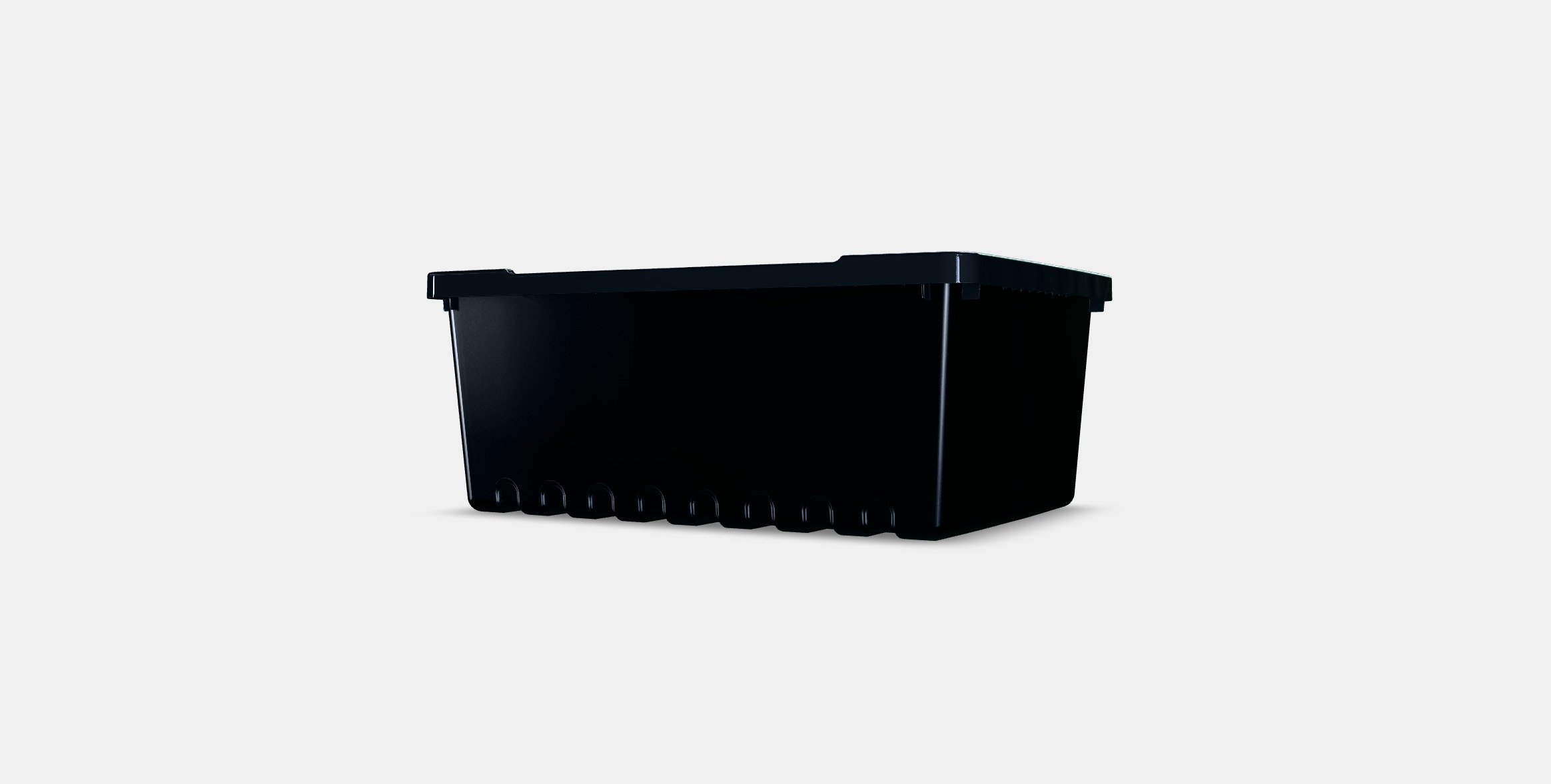 UPPSNOFSAD Storage box 1 Low-poly 3D model_4