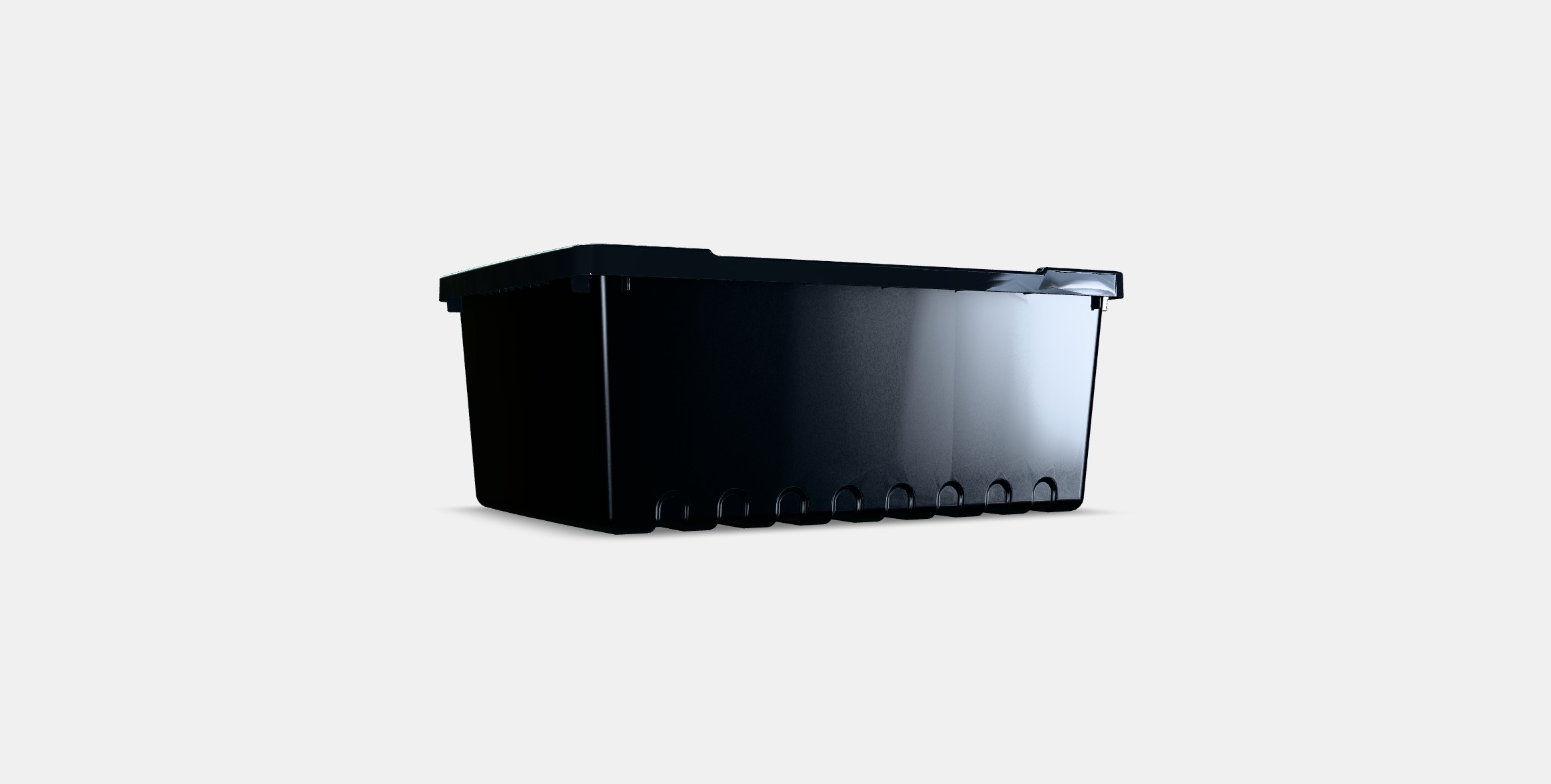 UPPSNOFSAD Storage box 1 Low-poly 3D model_16