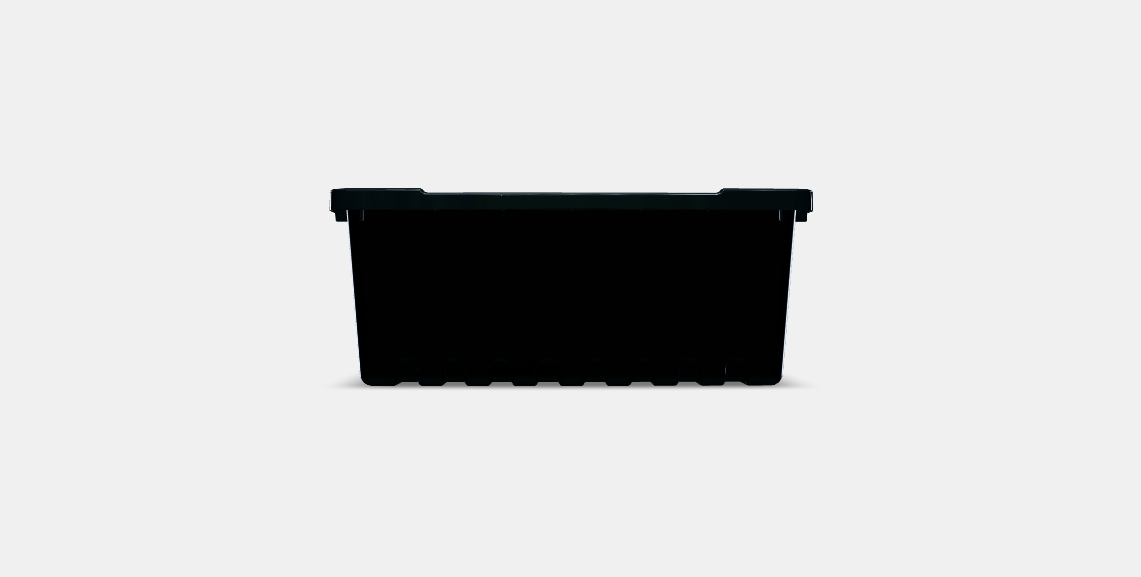 UPPSNOFSAD Storage box 1 Low-poly 3D model_9