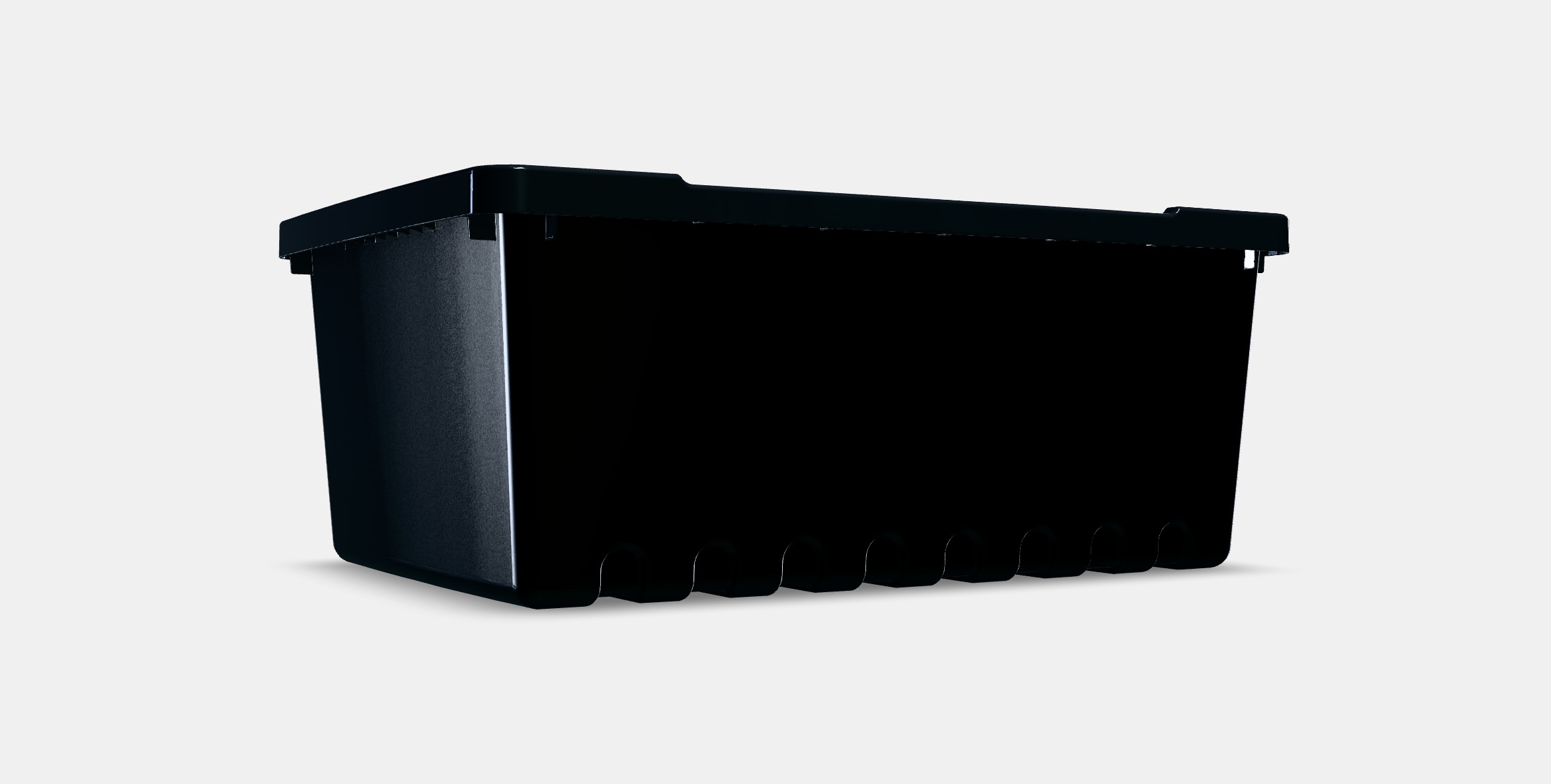 UPPSNOFSAD Storage box 1 Low-poly 3D model_10