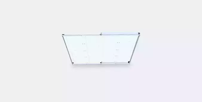 BERGSBO Pair of sliding doors