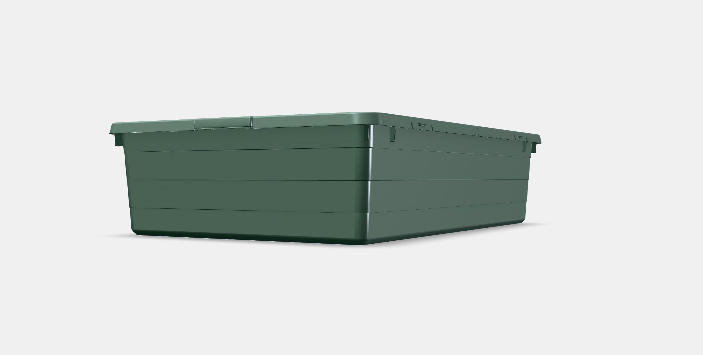 SOCKERBIT Storage box with lid 4 Low-poly 3D model_13