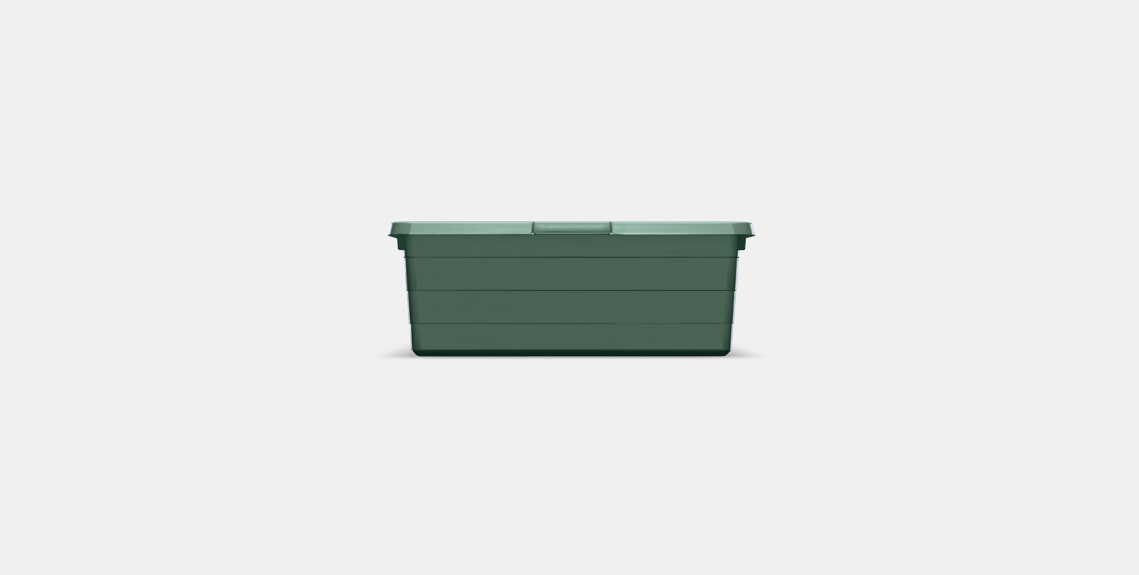SOCKERBIT Storage box with lid 4 Low-poly 3D model_10