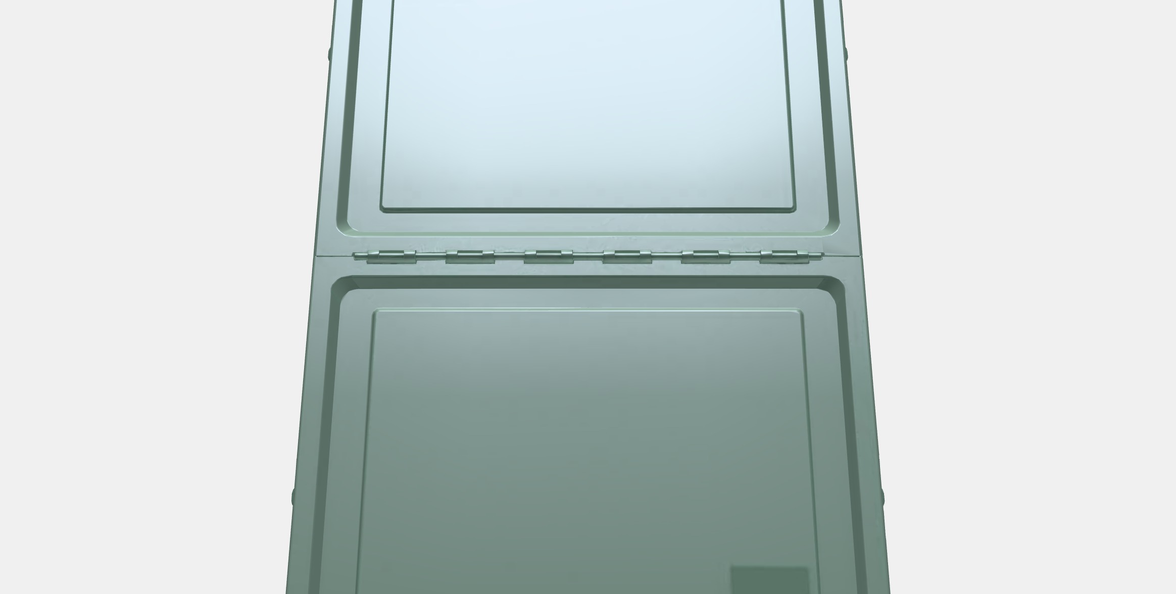 SOCKERBIT Storage box with lid 4 Low-poly 3D model_4