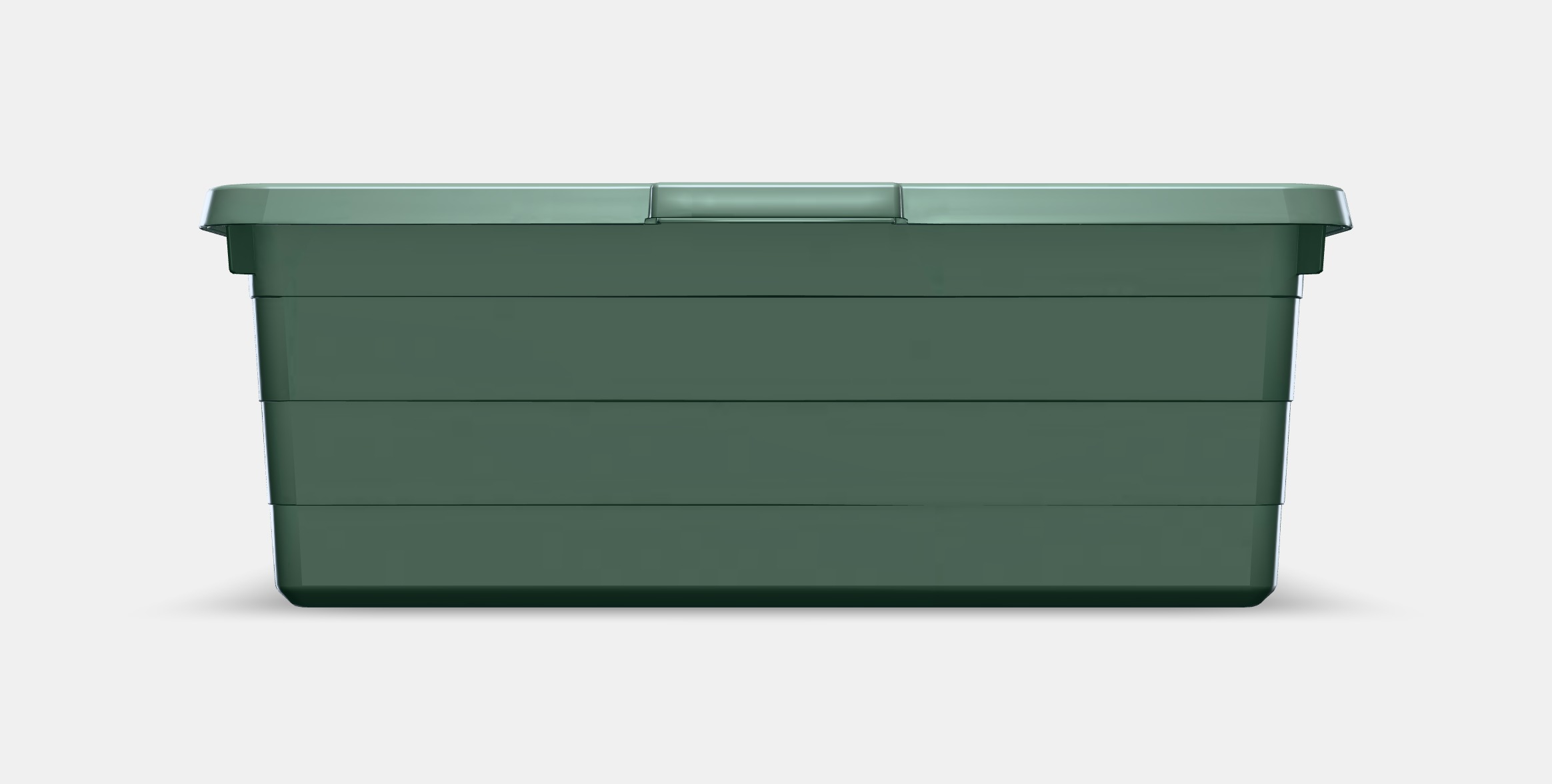 SOCKERBIT Storage box with lid 4 Low-poly 3D model_11