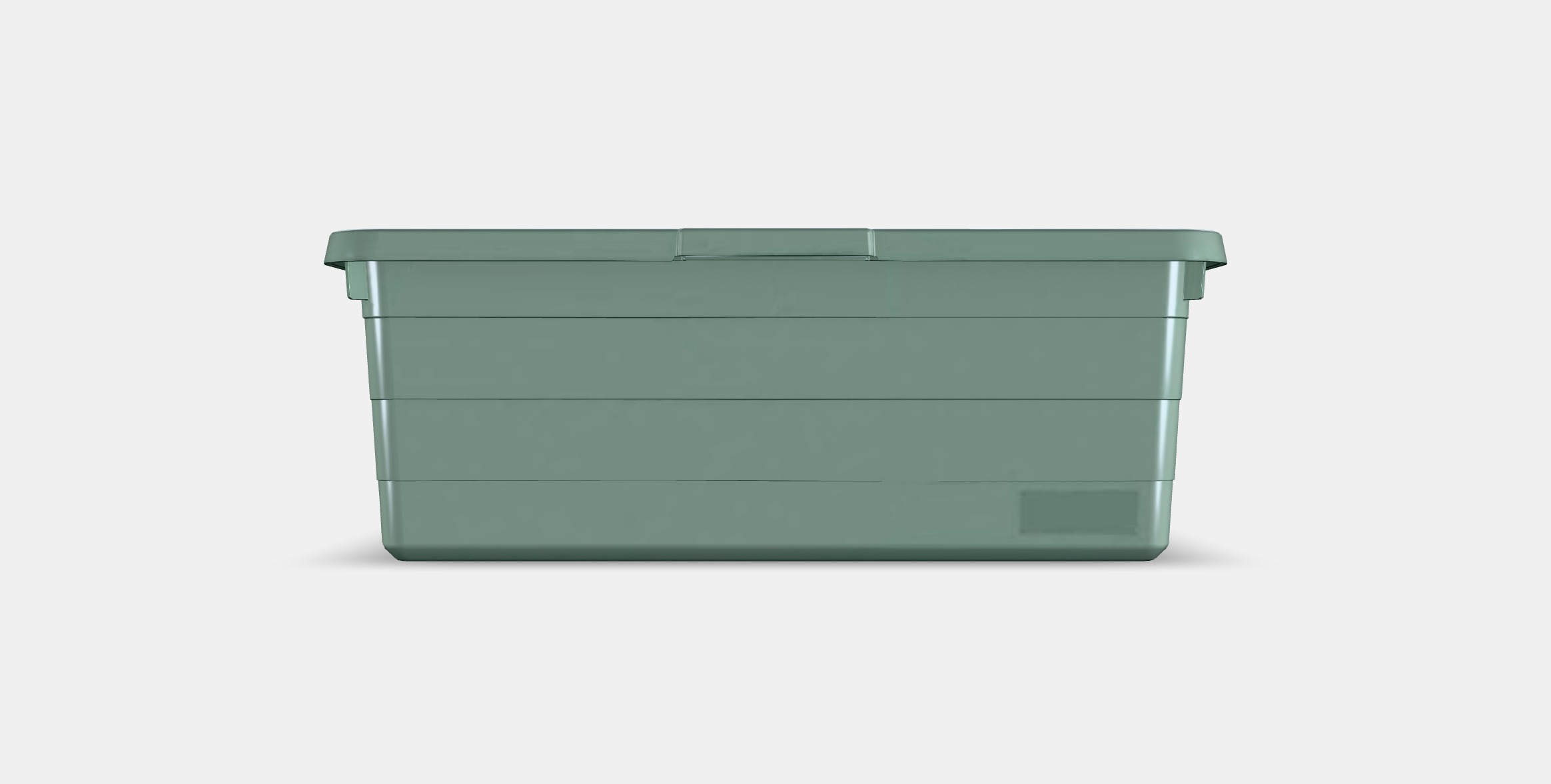 SOCKERBIT Storage box with lid 4 Low-poly 3D model_15