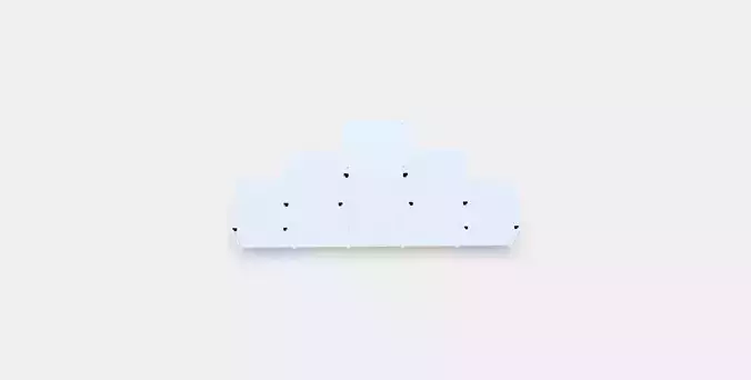 PLATSA Wardrobe with 3 doors6 drawers