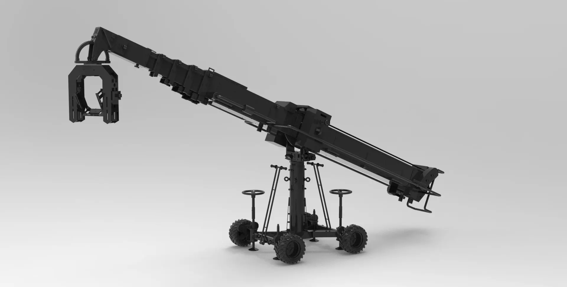 CINEMATIC CRANE CAMERA 3D model_0