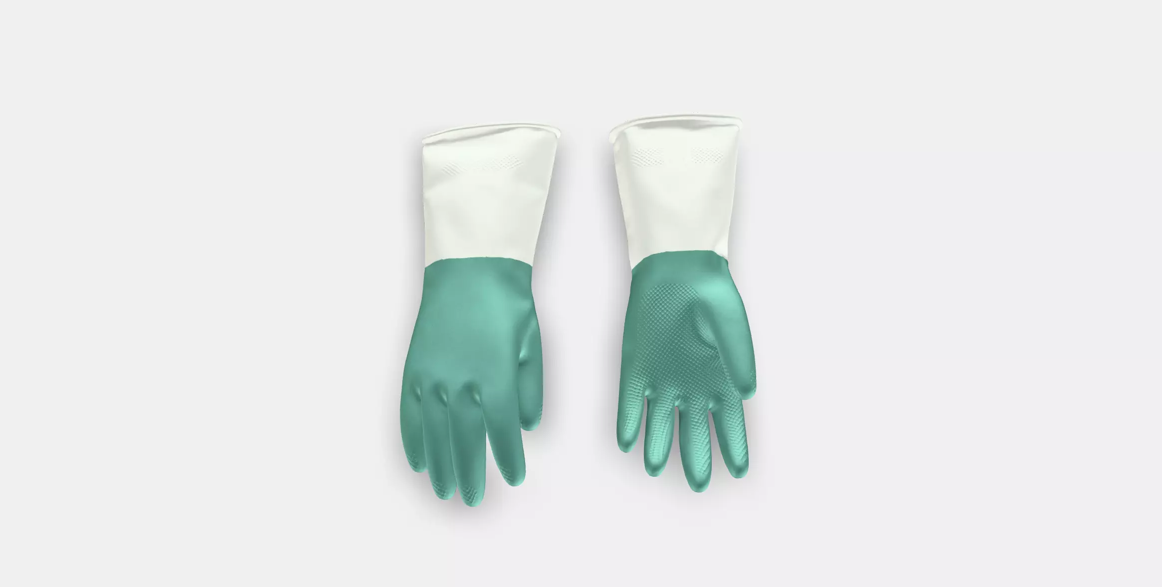 RINNIG Cleaning gloves 1 Low-poly 3D model