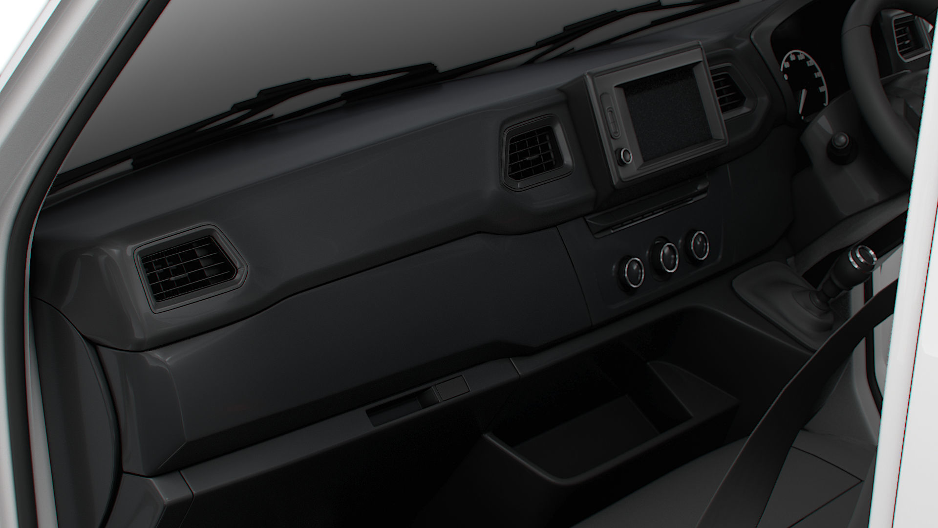 Vauxhall Movano Van L4H3 HQInterior 2021 3D model_2