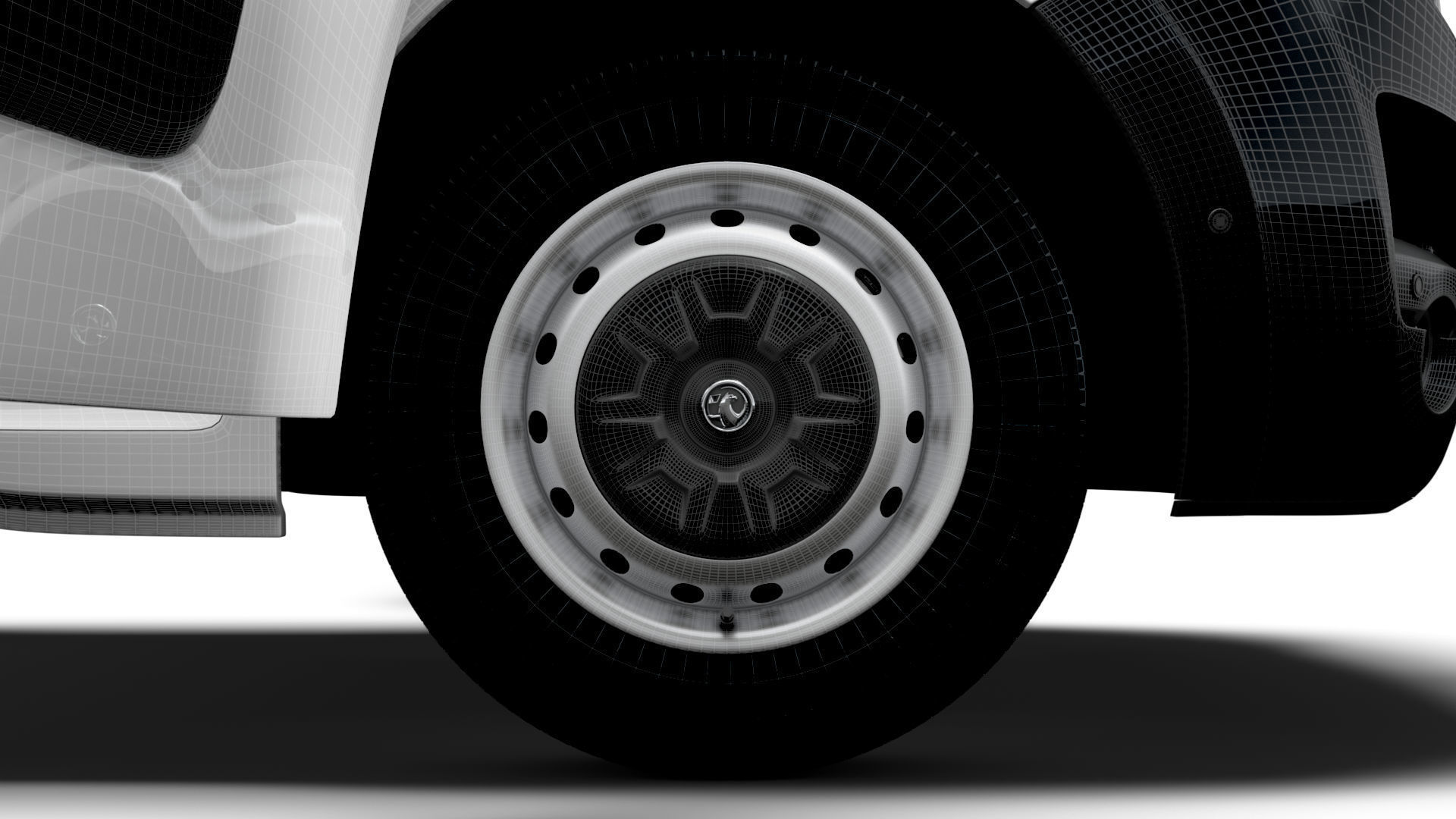 Vauxhall Movano Van L4H3 HQInterior 2021 3D model_25