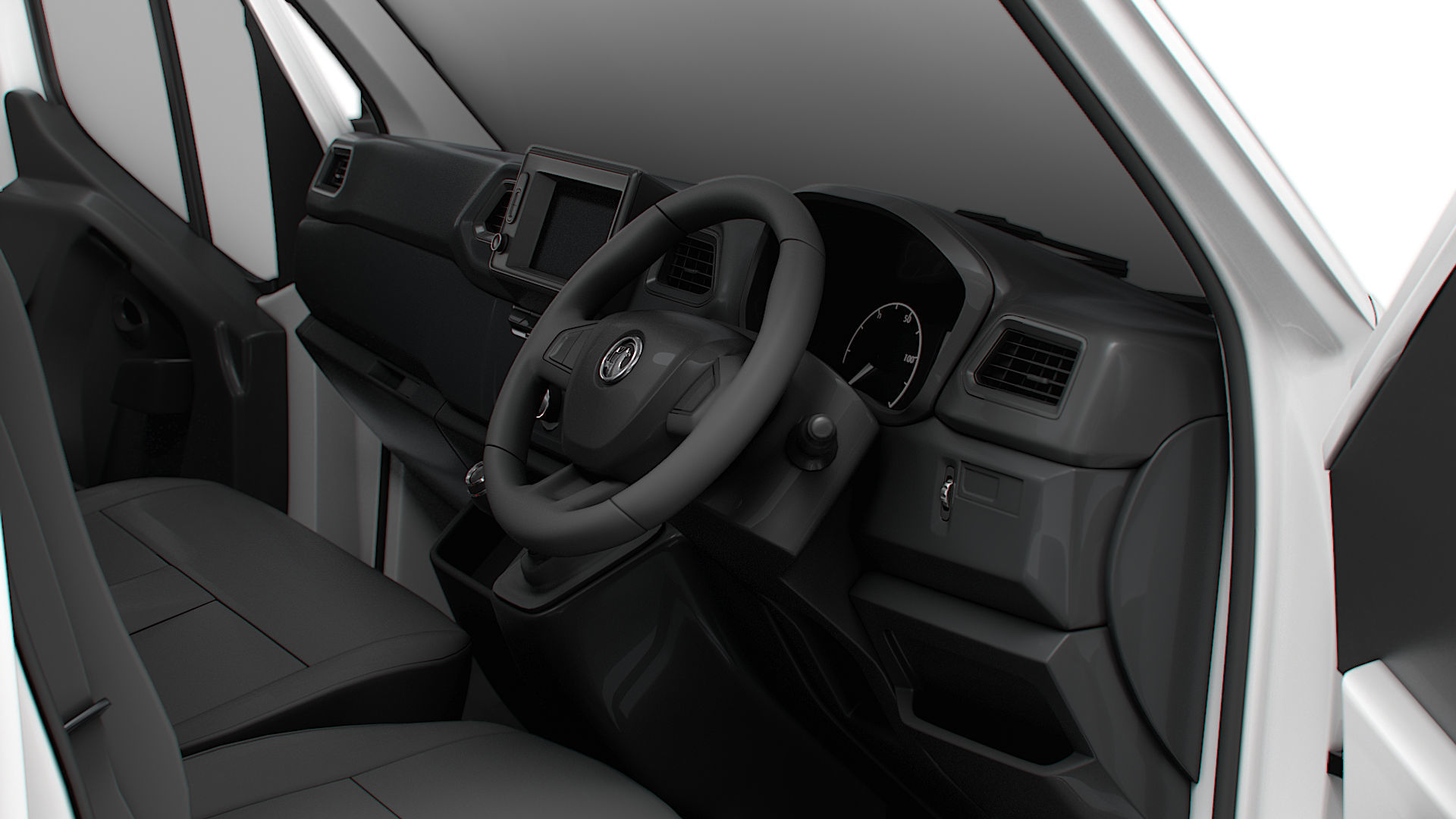Vauxhall Movano Van L4H3 HQInterior 2021 3D model_13