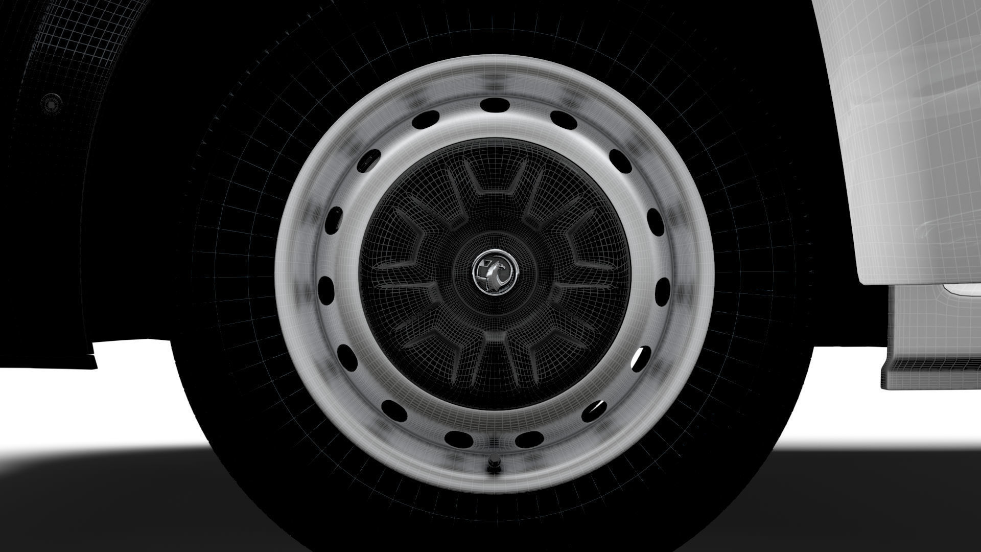 Vauxhall Movano Van L4H3 HQInterior 2021 3D model_28