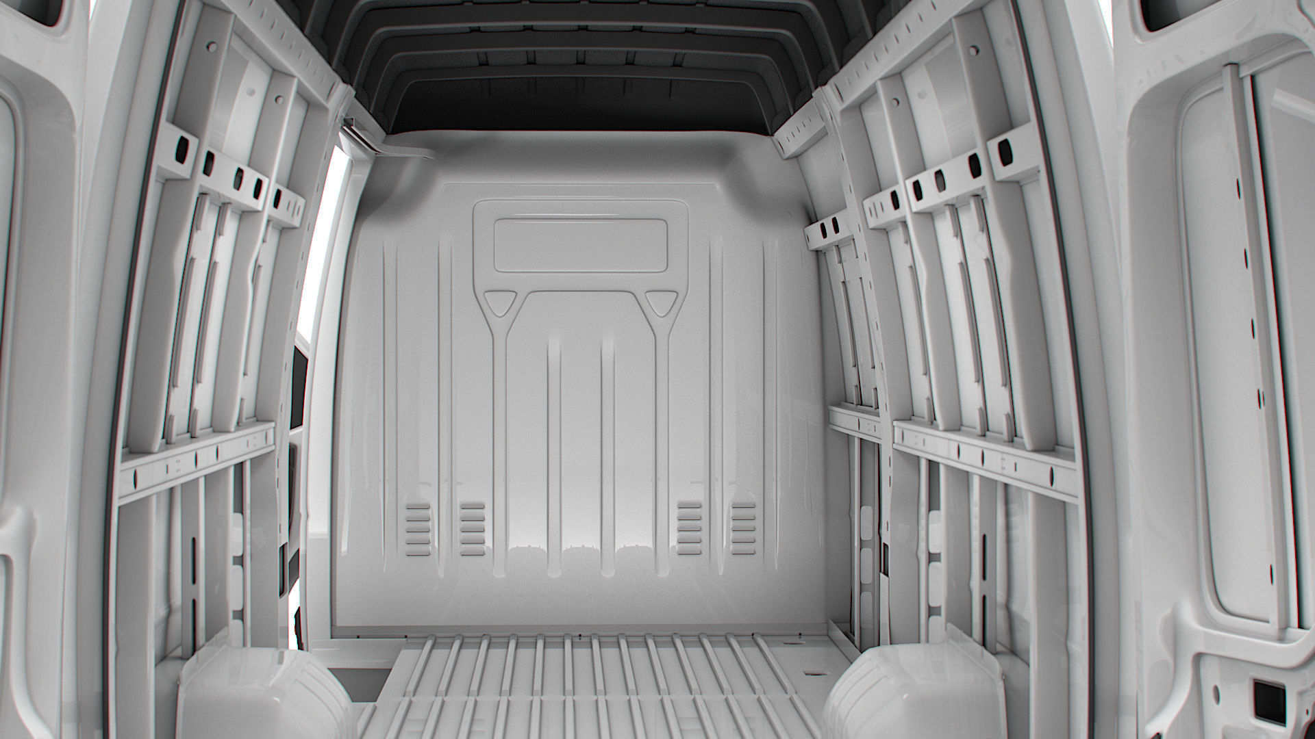 Vauxhall Movano Van L4H3 HQInterior 2021 3D model_15