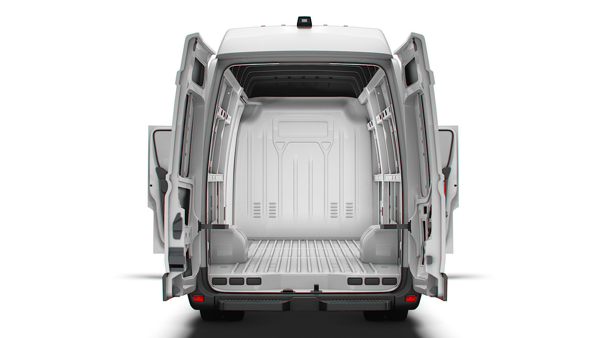 Vauxhall Movano Van L4H3 HQInterior 2021 3D model_12