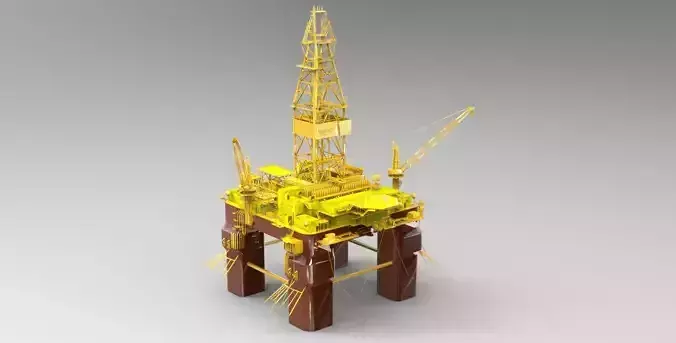  Oil Platform