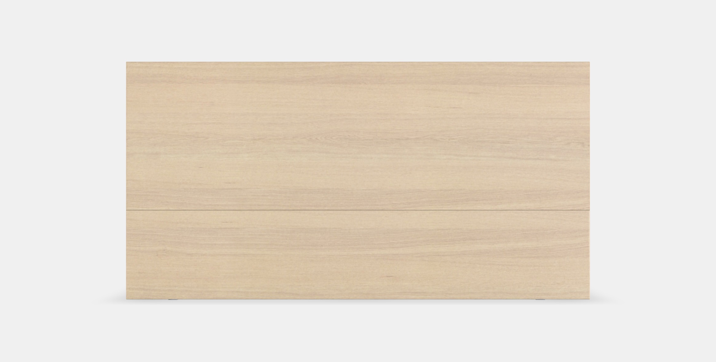 MALM Bed frame high 23 Low-poly 3D model_15