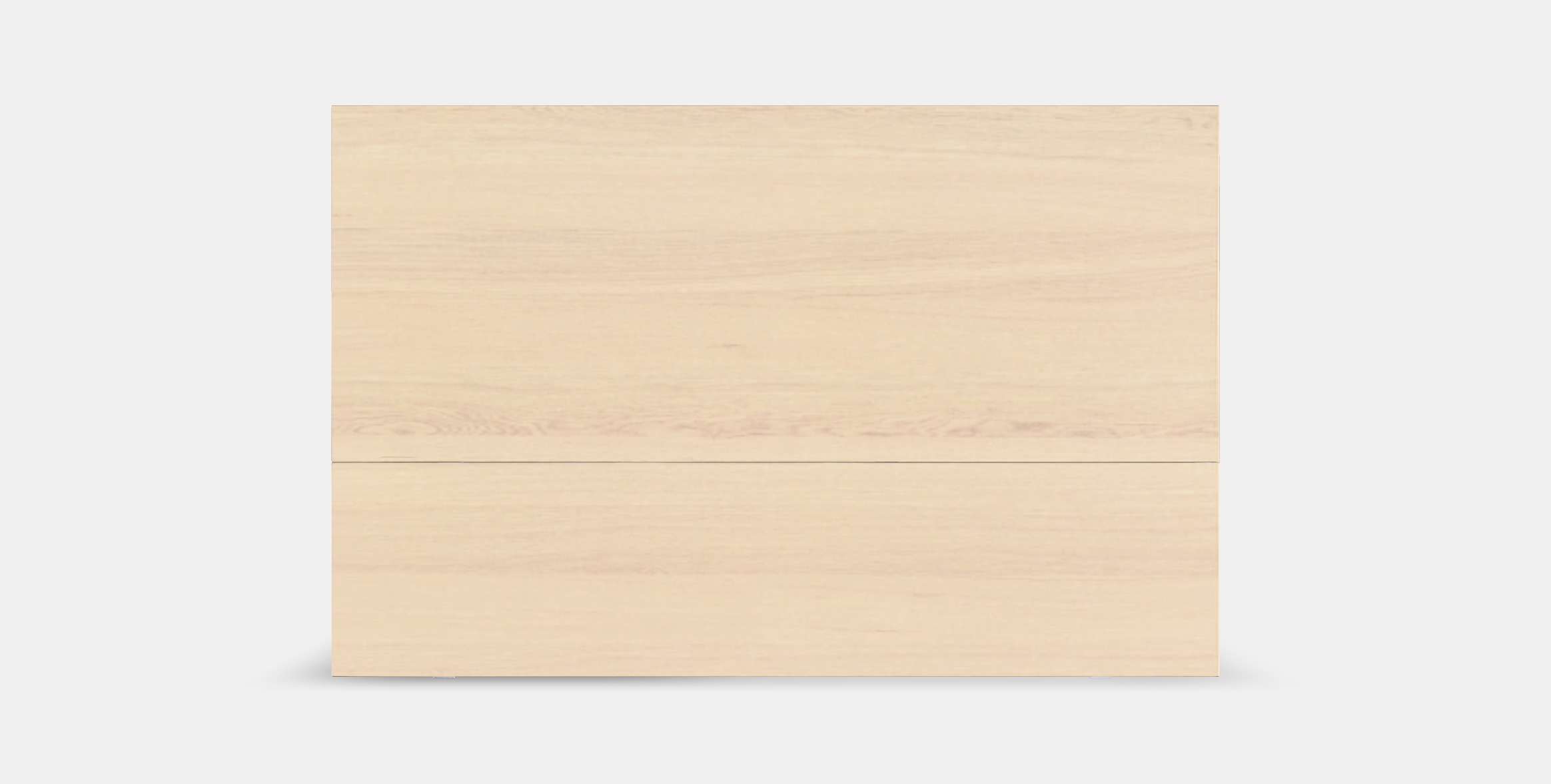 MALM Bed frame high w 4 storage boxes 4 Low-poly 3D model_15