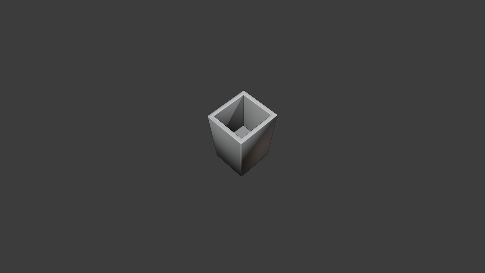 Free 3d low poly bin Free low-poly 3D model_25