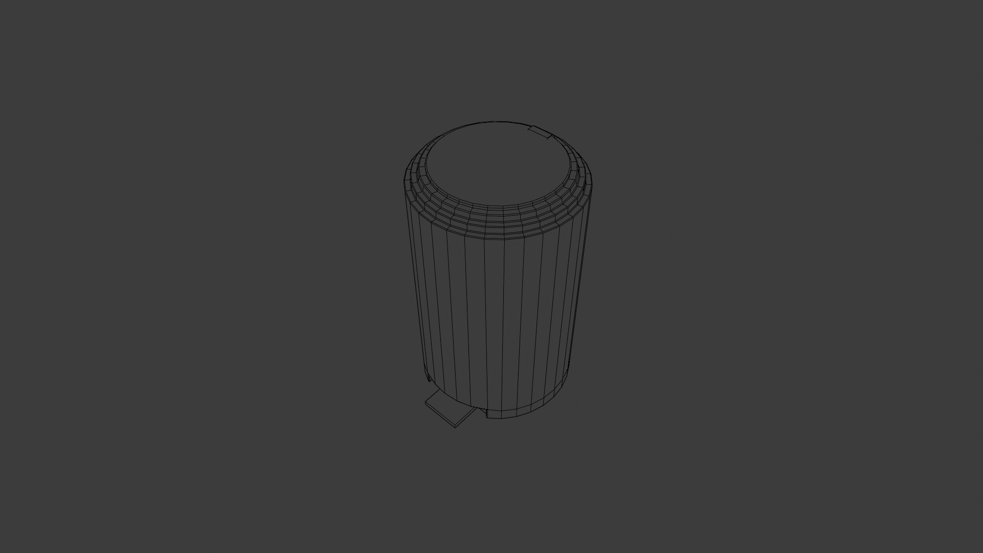 Free 3d low poly bin Free low-poly 3D model_32