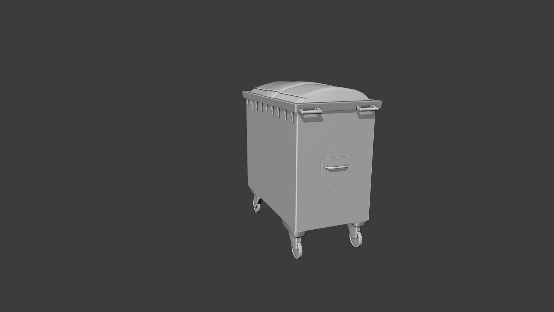 Free 3d low poly bin Free low-poly 3D model_20