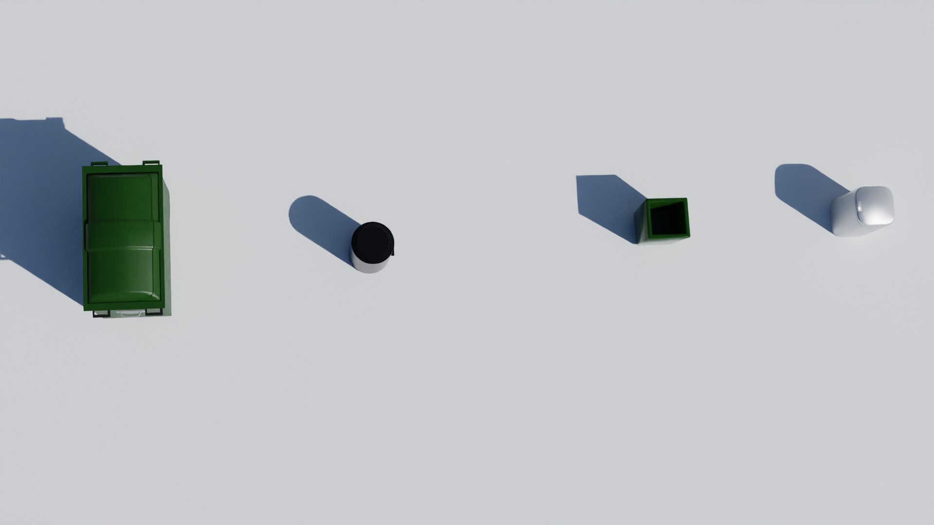 Free 3d low poly bin Free low-poly 3D model_10