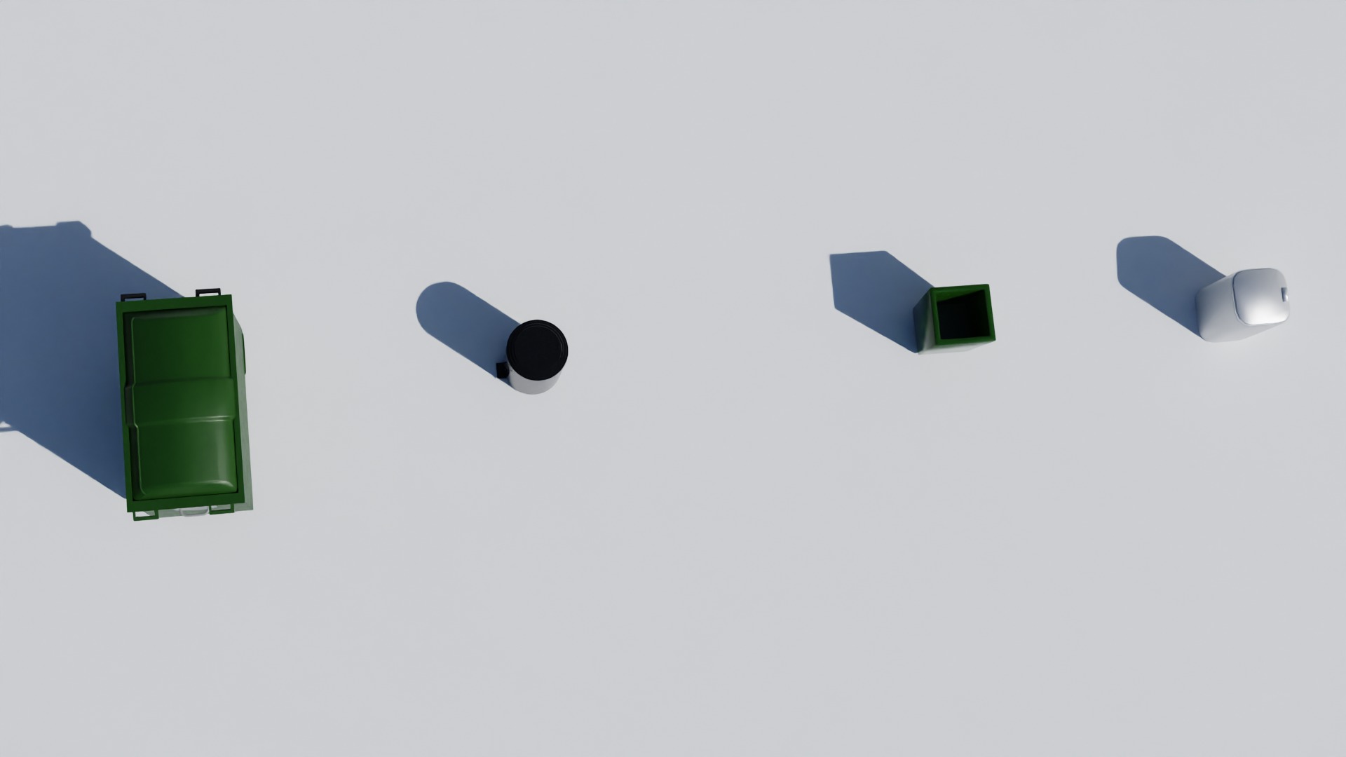 Free 3d low poly bin Free low-poly 3D model_14