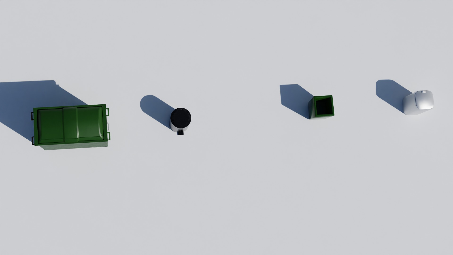 Free 3d low poly bin Free low-poly 3D model_11