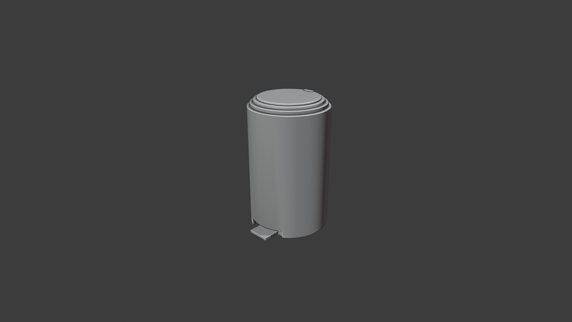 Free 3d low poly bin Free low-poly 3D model_22