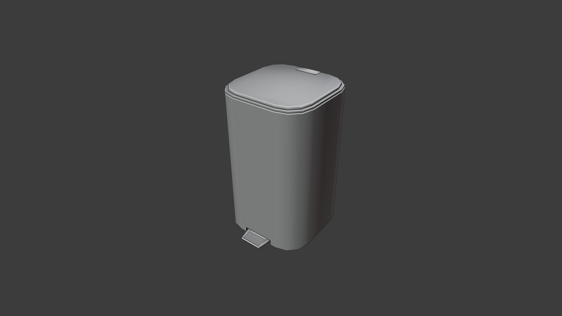 Free 3d low poly bin Free low-poly 3D model_26