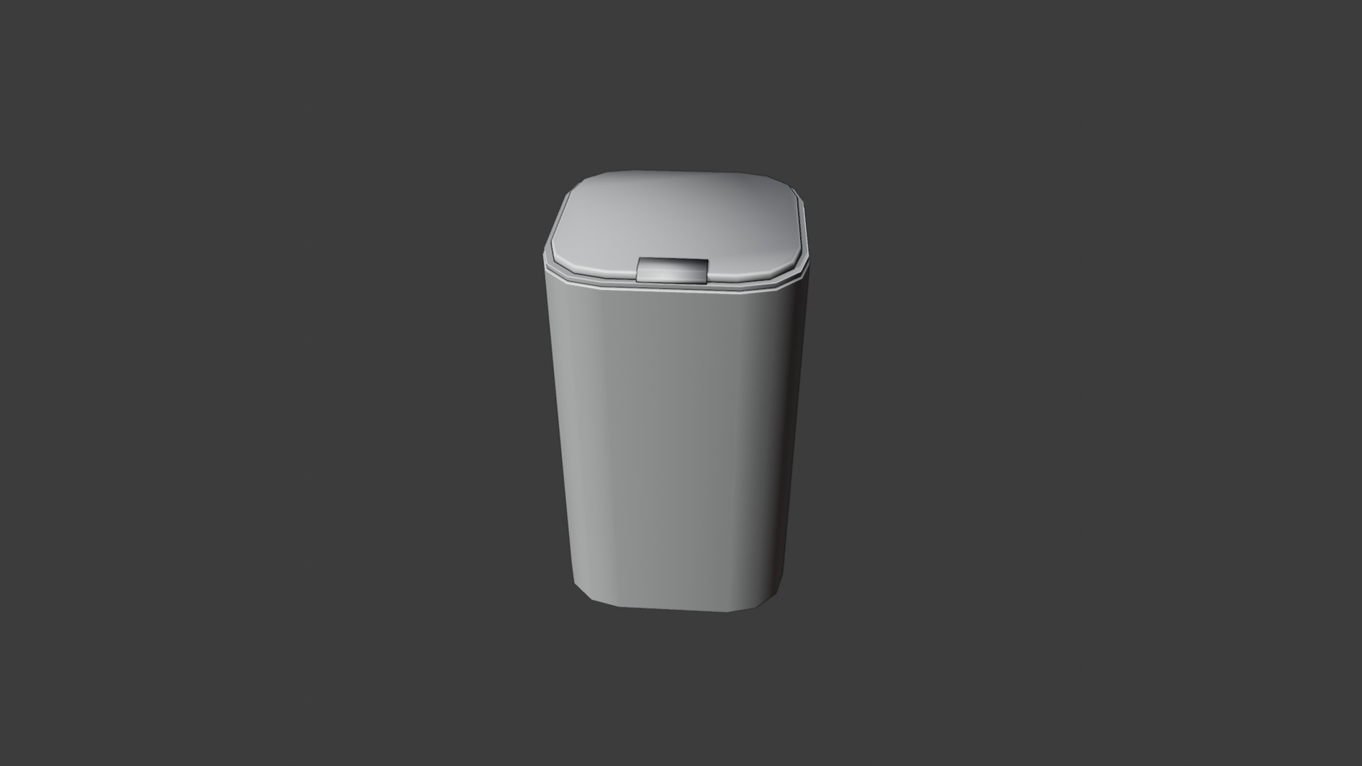 Free 3d low poly bin Free low-poly 3D model_21