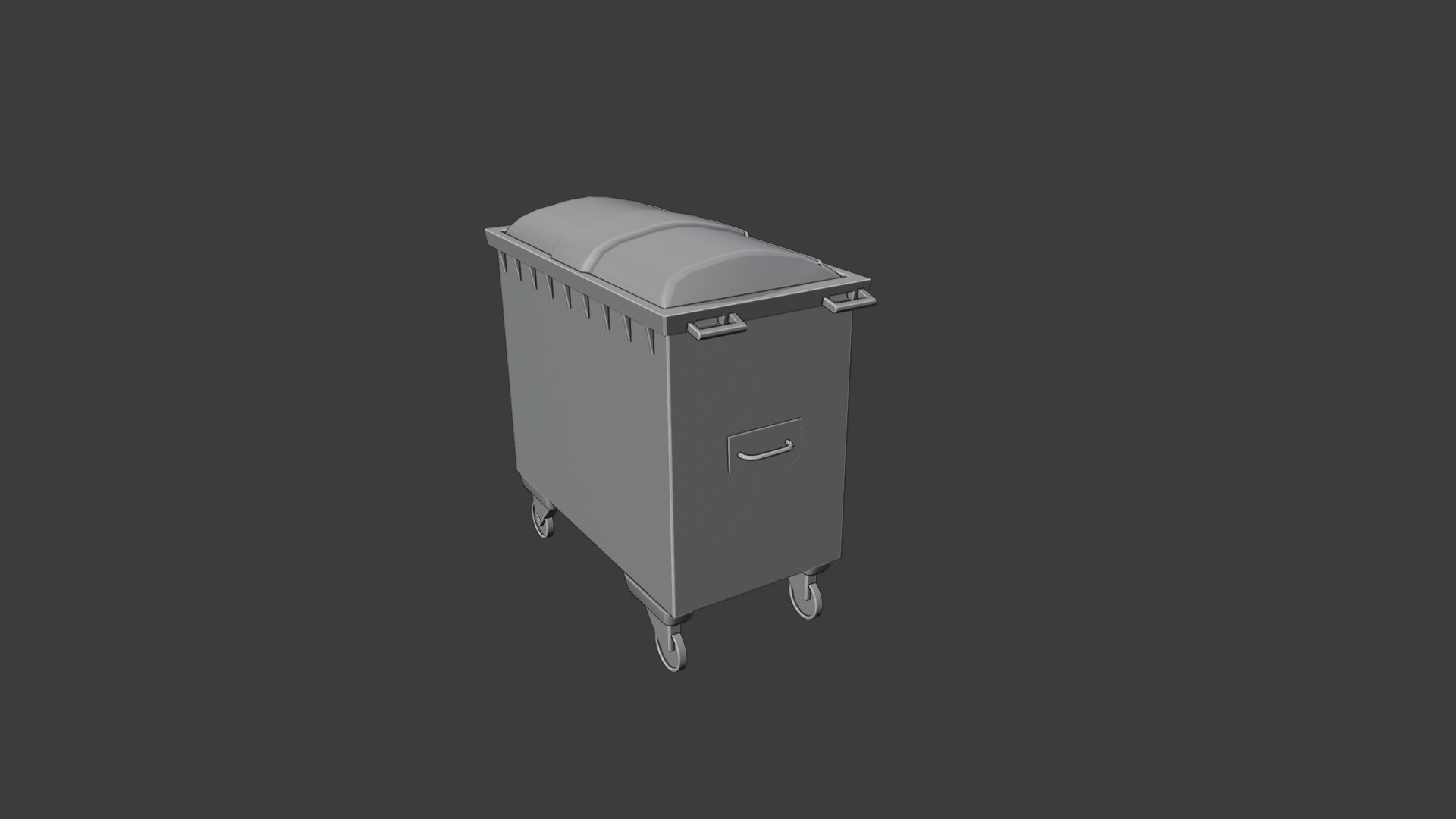Free 3d low poly bin Free low-poly 3D model_24