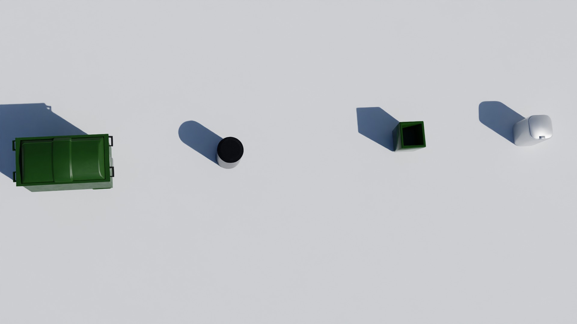 Free 3d low poly bin Free low-poly 3D model_12