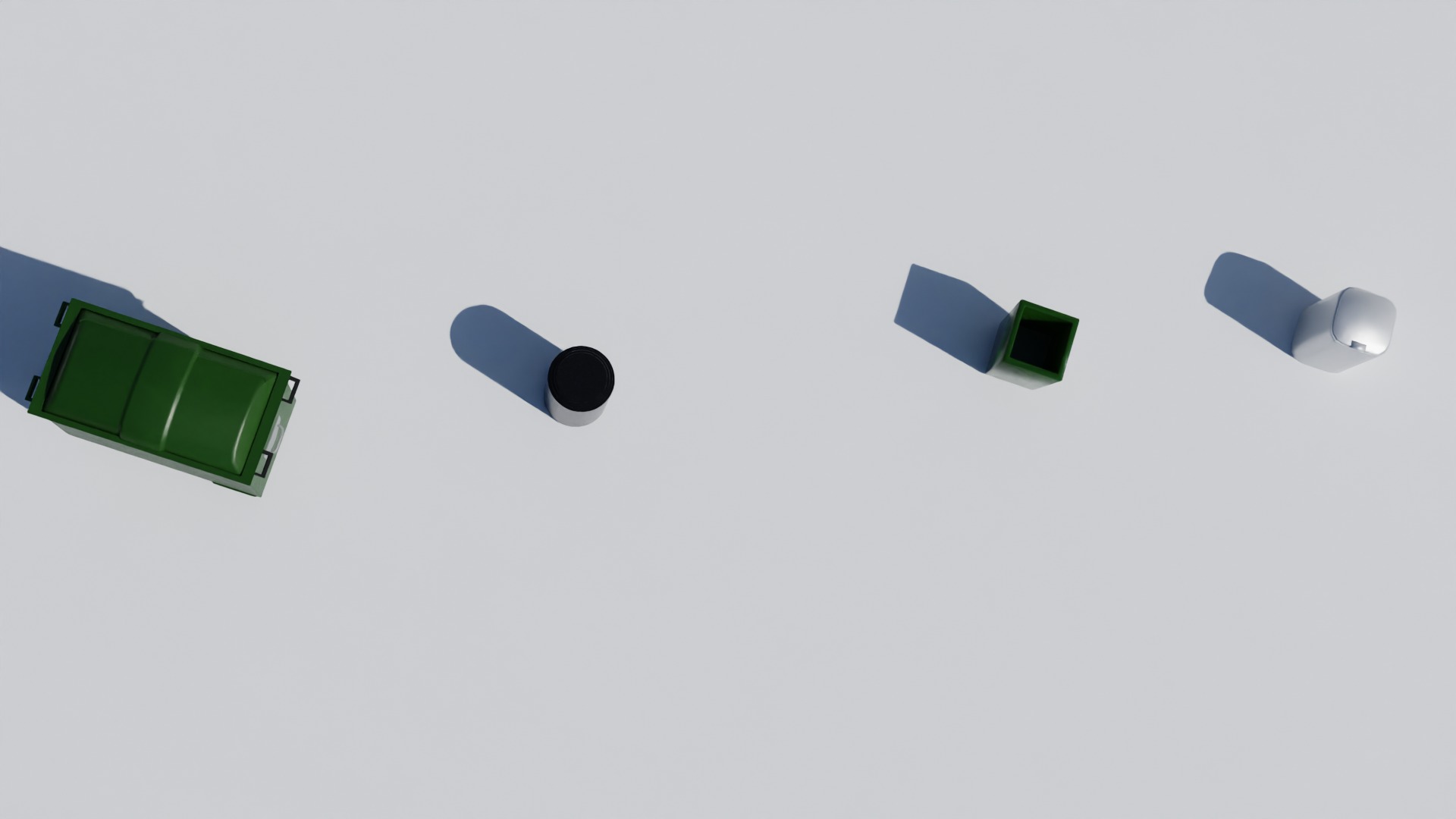 Free 3d low poly bin Free low-poly 3D model_9