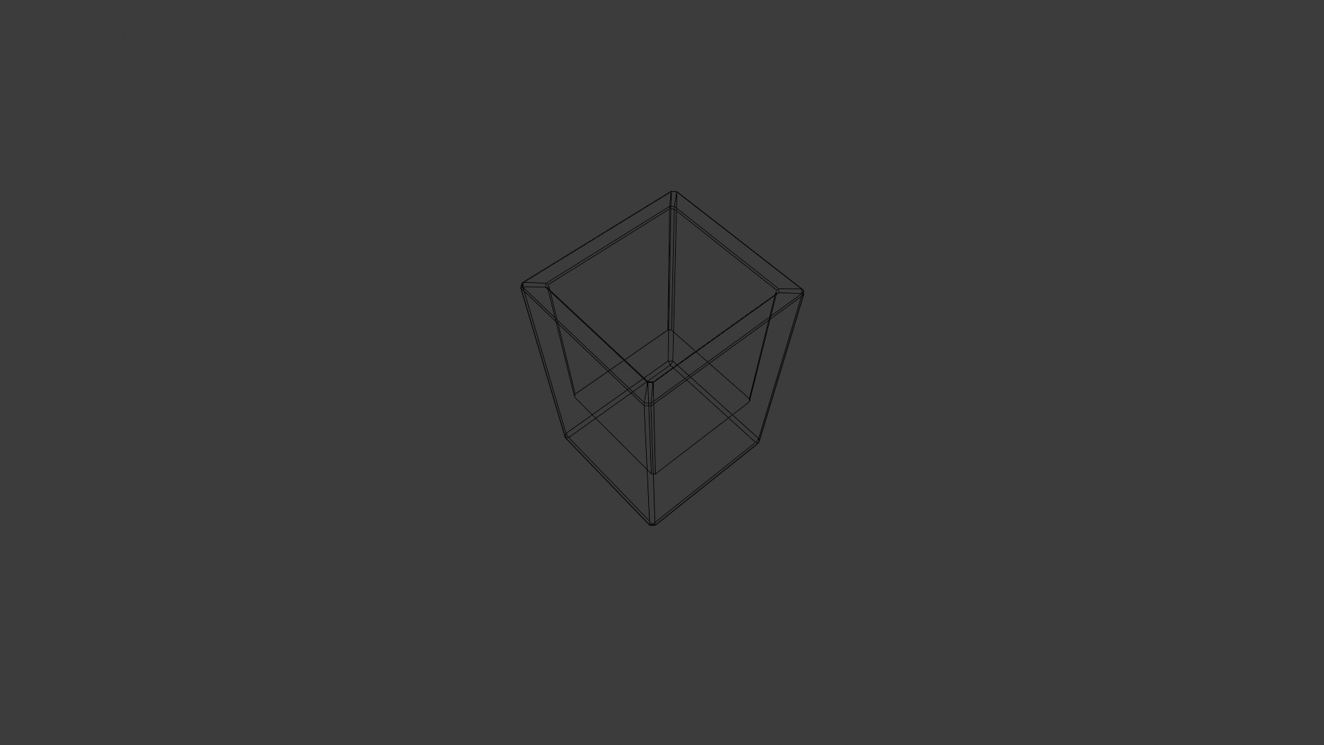 Free 3d low poly bin Free low-poly 3D model_23