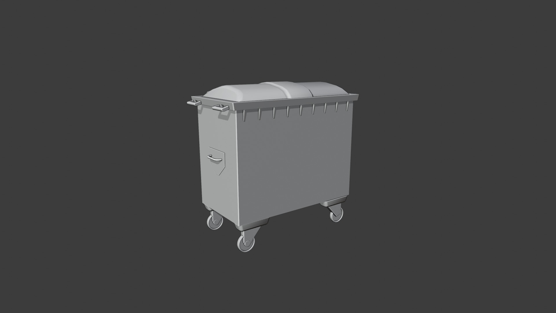Free 3d low poly bin Free low-poly 3D model_19