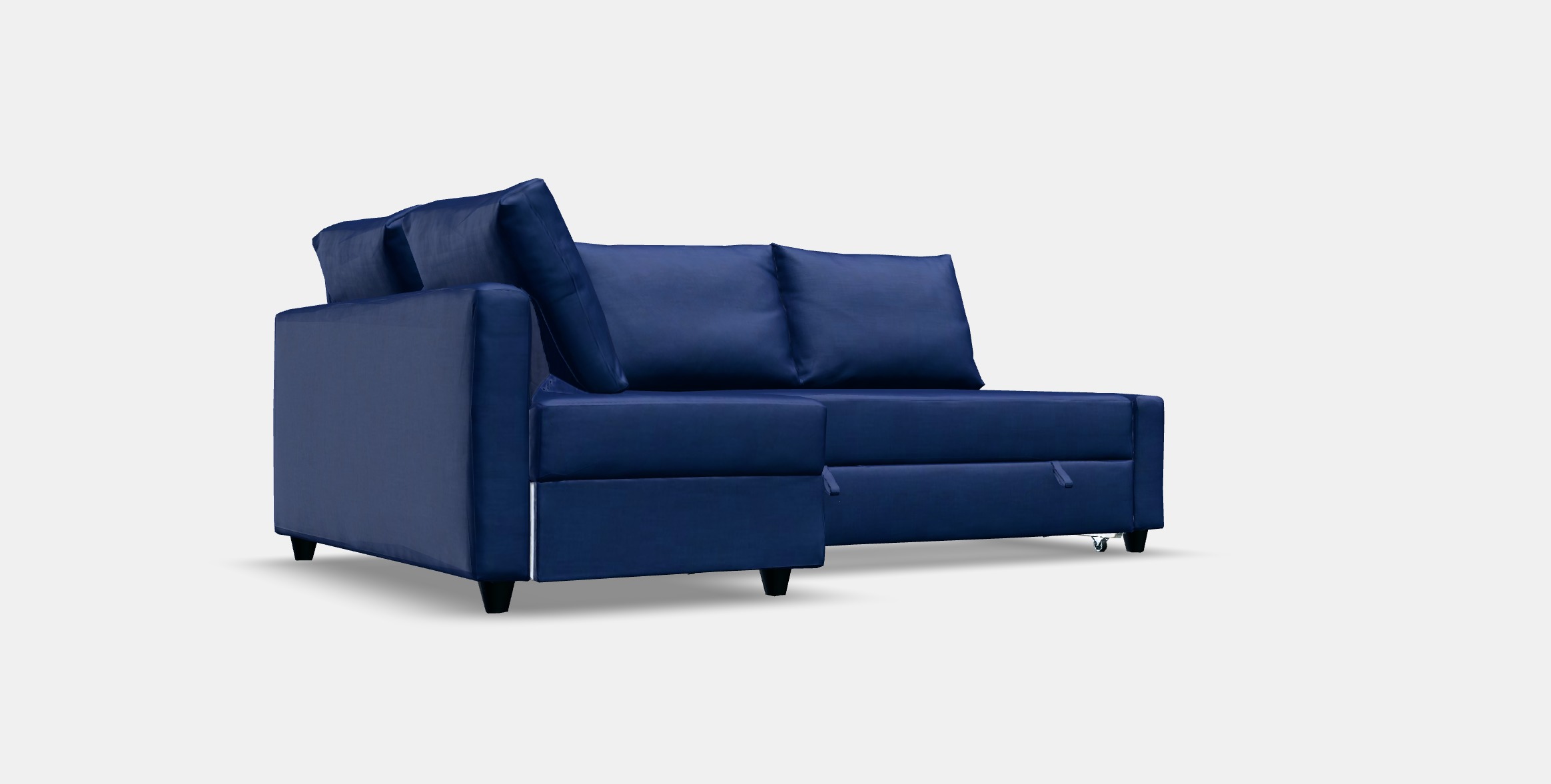 FRIHETEN Corner sofa-bed with storage 4 Low-poly 3D model_6