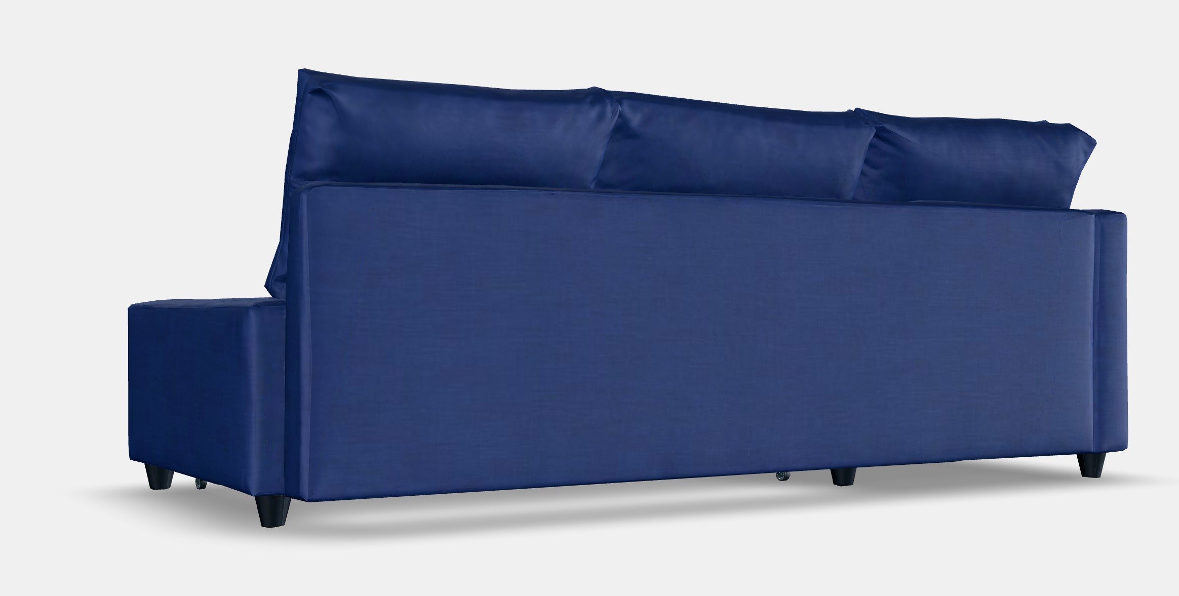 FRIHETEN Corner sofa-bed with storage 4 Low-poly 3D model_5