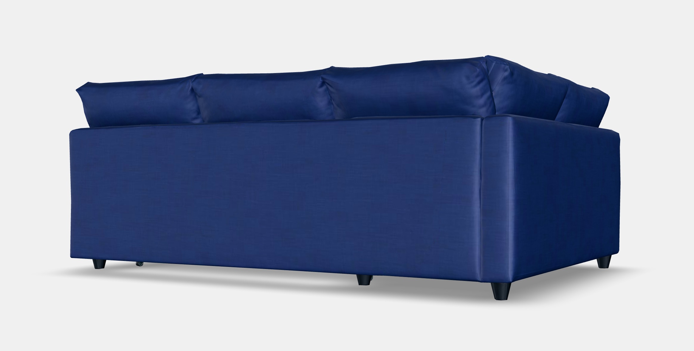 FRIHETEN Corner sofa-bed with storage 4 Low-poly 3D model_9