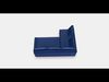 FRIHETEN Corner sofa-bed with storage 4 Low-poly 3D model_1