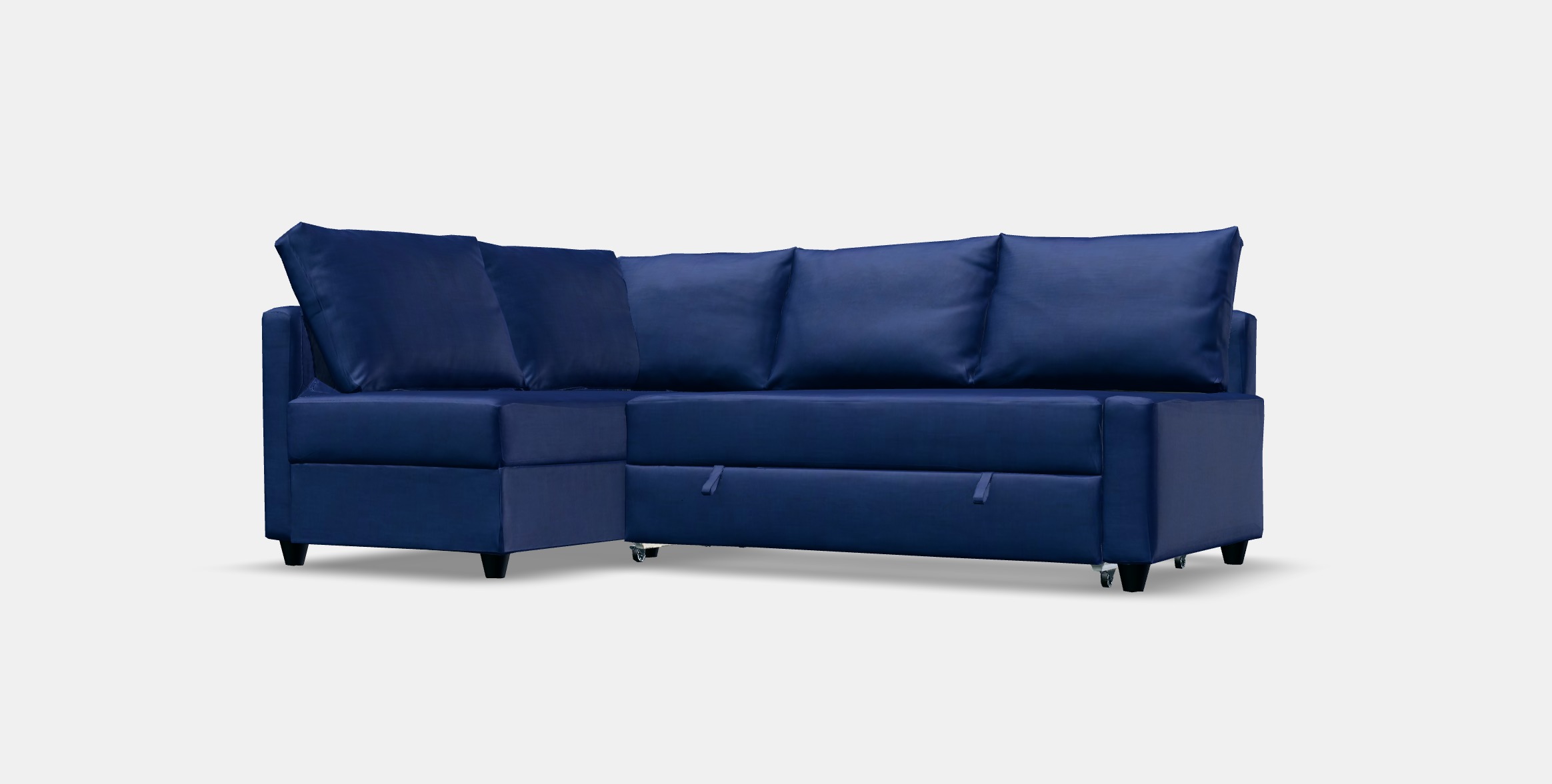 FRIHETEN Corner sofa-bed with storage 4 Low-poly 3D model_12