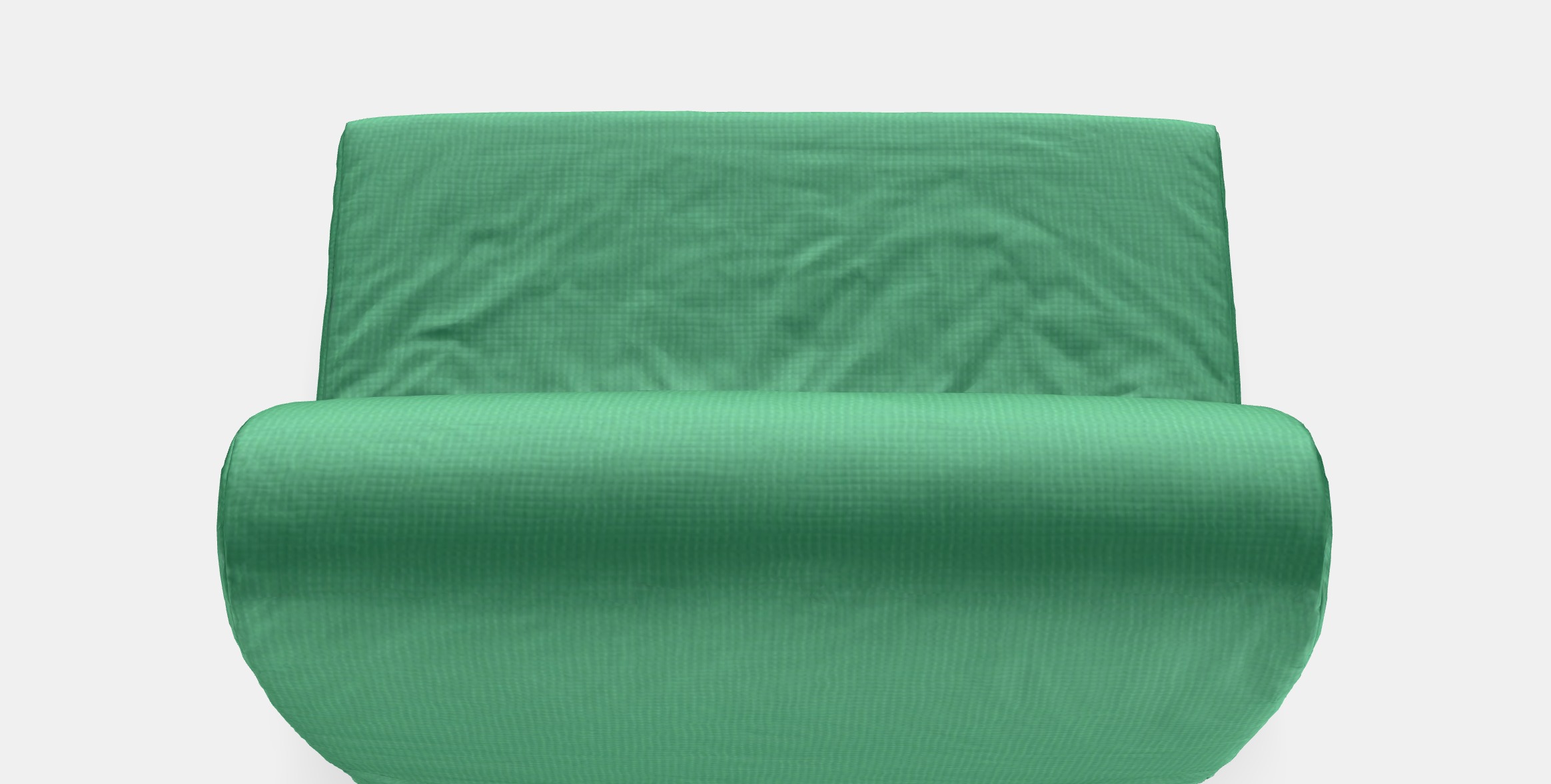 LYCKSELE MURBO 2-seat sofa-bed Low-poly 3D model_7