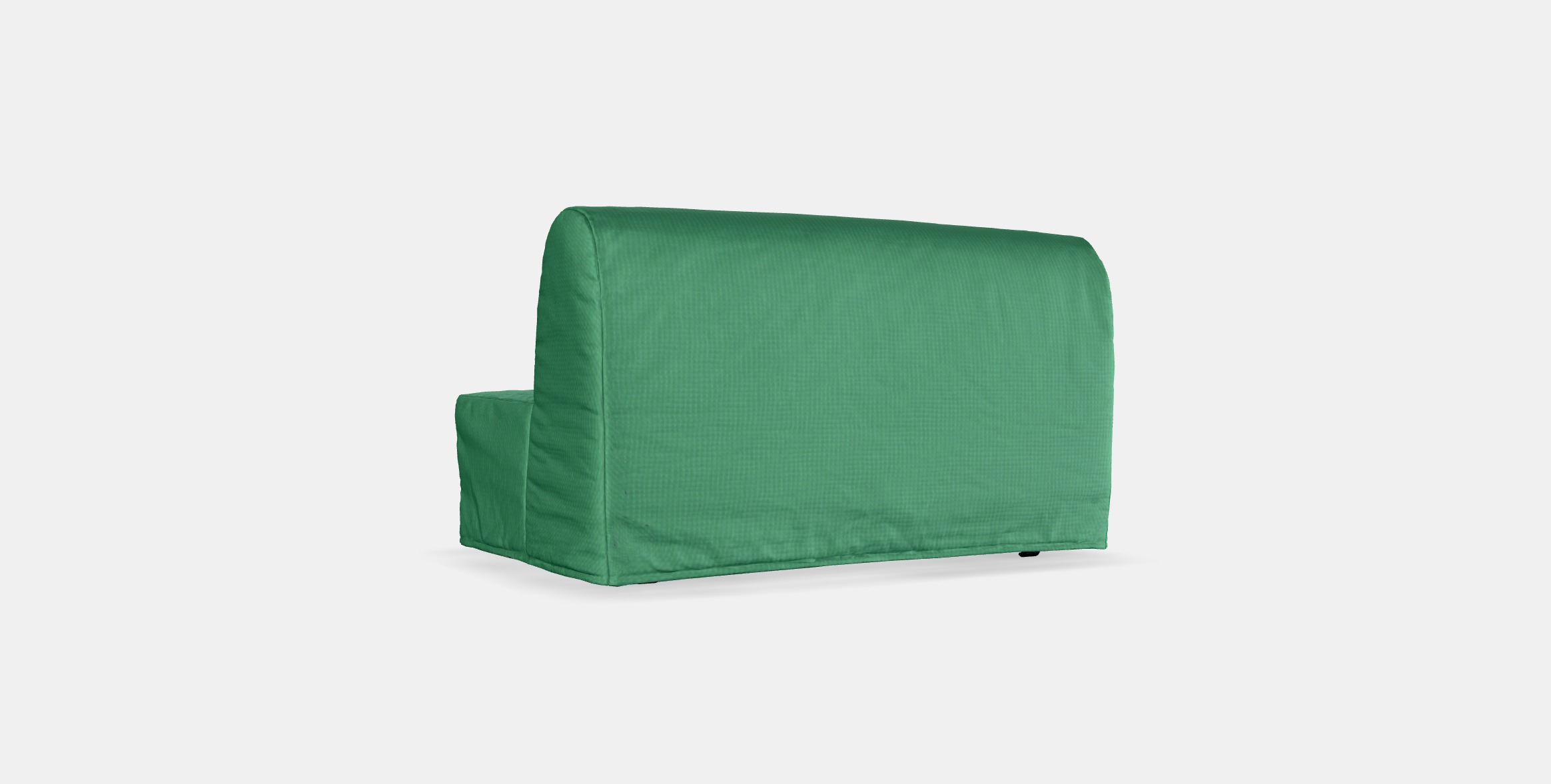 LYCKSELE MURBO 2-seat sofa-bed Low-poly 3D model_15